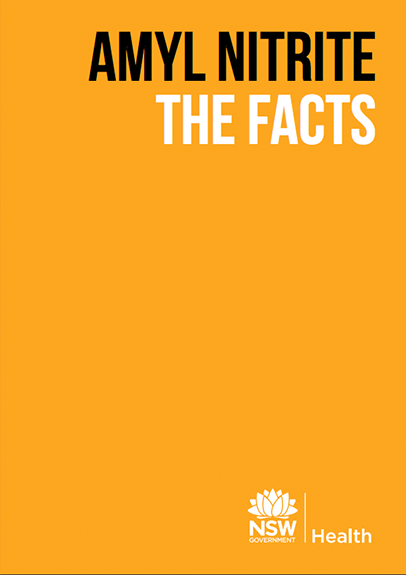 amyl nitrate drug facts