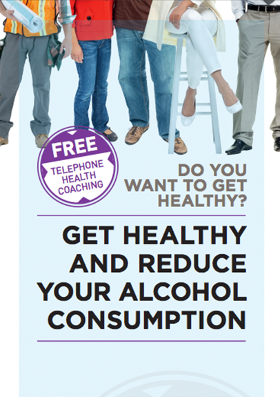 Get Healthy Service - Alcohol Reduction Brochure