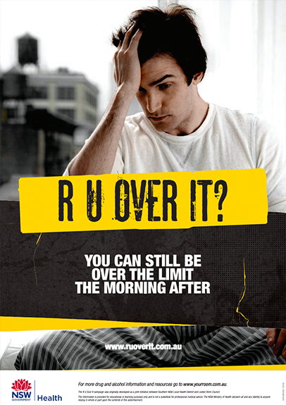 R U Over It? Poster