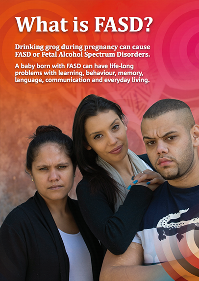 Stay Strong FASD Poster for Young People