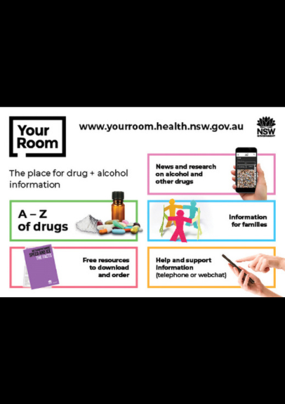 Your Room postcard 