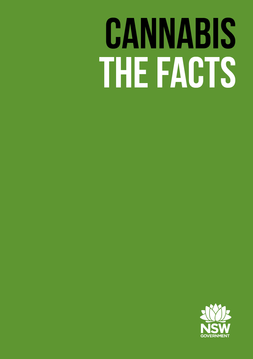 Cannabis Drug Facts Booklet