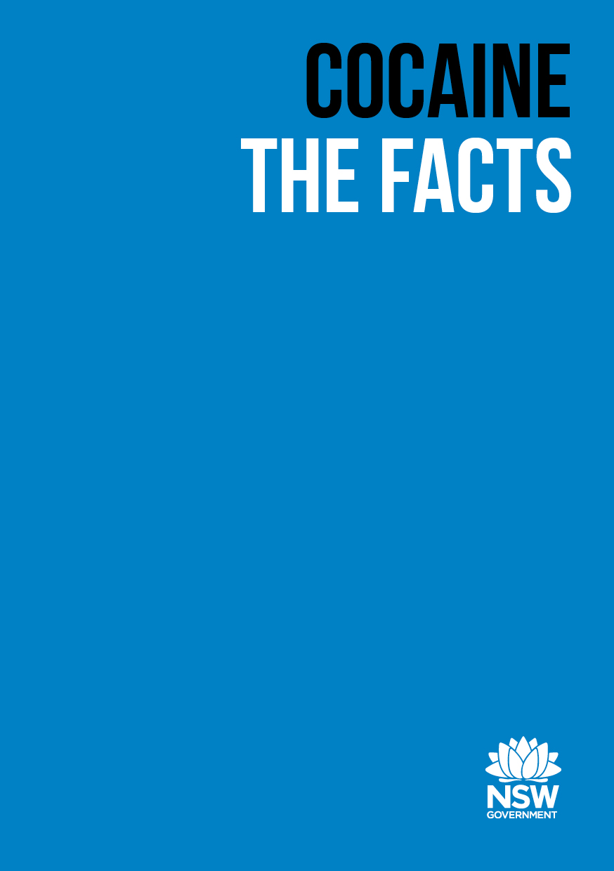 Cocaine Drug Facts Booklet