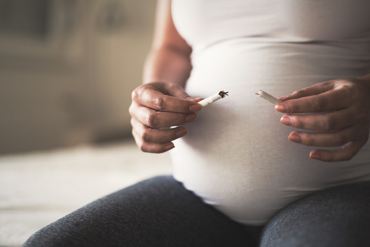 Pregnant woman